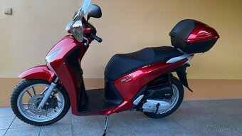 Honda SH 125i / po 1.majiteli / jak nová / 2014 / serviska - 2