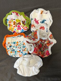 PRODÁM set látkových plen Petit Lulu (nové, nenošené) - 2