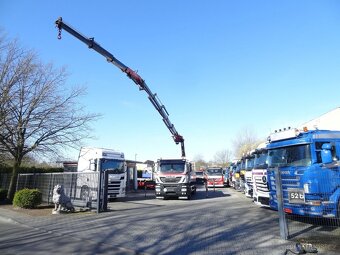 Iveco Stralis 420 - 6x2 – Valník + HR-Fassi F335 – EURO 6 - 2