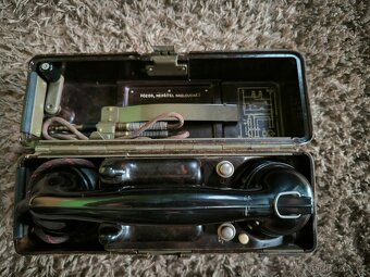 Polní telefon TP25 - 2