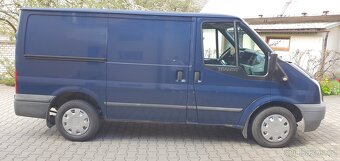 Ford transit L1H1 s vestavbou na spaní - 2