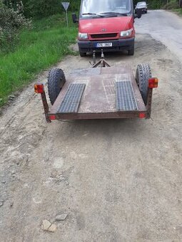 Prodám vozik na minibagr - 2