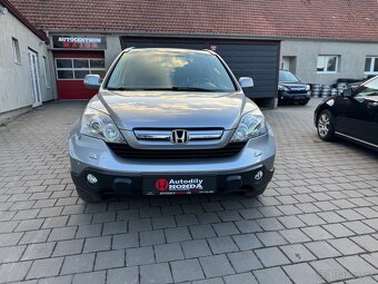 Honda CR-V 2.2 i-CTDi - 1. Majitel, ČR, TOP STAV - 2