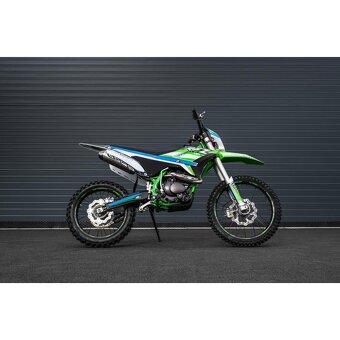 Pitbike Leramotors Thunder 250ccm, 21/18, zelená - 2