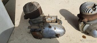 Prodám dva motory - 2