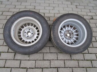ORIGINAL ALU KOLA BMW řady 3 E 30 a VW Passat B3 - 2