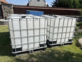 IBC kontejner na vodu 1000 litrů - 2