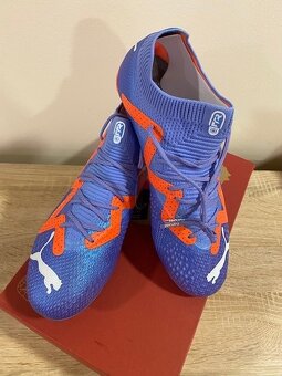 NOVÉ kopačky FUTURE ULTIMATE FG/AG Blue - 2