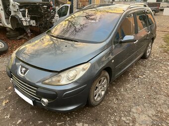 Peugeot 307 náhradní díly r.v. 01-08 - 2