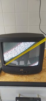 Retro televize JVC - 2