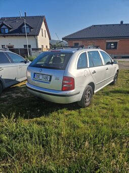Škoda fabia 1.4 16V Combi elegance - 2