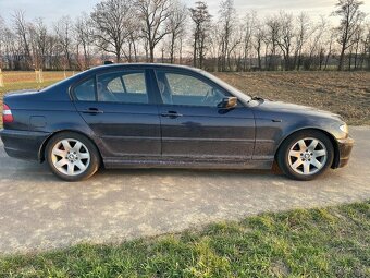 BMW E46 320d 110kw - 2