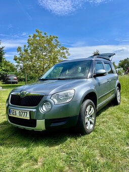 Prodám Škoda Yeti 2.0 tdi TOP STAV tažné - 2