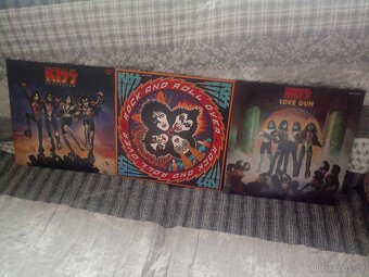 KISS - Vynily, LP, Gramofonové desky, NM stav - 2