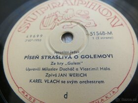 Šelakové gramodesky-pro sběratele-prodej - 2