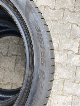 315/35 R21 107Y Pirelli letní - 2