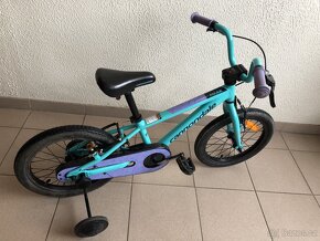 dětské kolo Cannondale trail 16, včetně balančních koleček - 2
