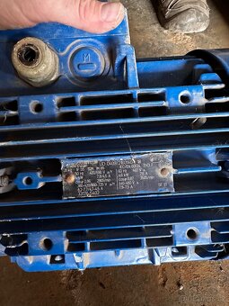 Elektromotor 4Kw siemens - 2