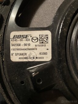 Mazda 6- repro BOSE KD45-66-A60 přední reprák - 2