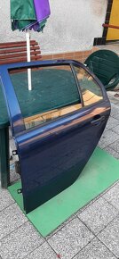 Levé zadní dveře Fabia 1 hatchback (krátká) , 9462 - 2