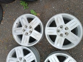 RENAULT -17"ORIGINÁLNÍ ALU KOLA - SENZORY TLAKU - 2