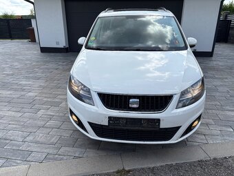 Seat Alhambra 2.0 TDI,7 míst ,Kamera ,klima - 2