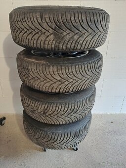 ALU KOLA ARBET 195/65R15 5X100 ET 38 ZIMNÍ - 2