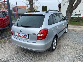 Škoda Fabia 1.9 TDi 77kW Serviska,Senzory - 2
