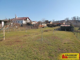 Božice, pozemek pro bydlení, 759 m2, sítě - pozemek - 2