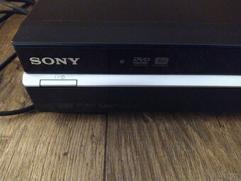Prodám funkční Sony dvd recorder rdr hxd790 - 2