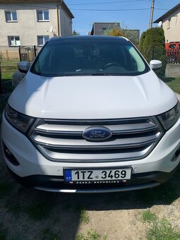 Ford Edge, 12/2016, AWD, manual, 2,0 TDI - 2