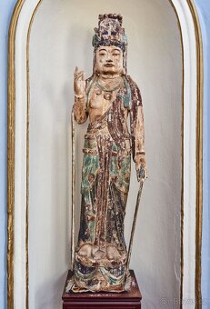 Velká čínská socha Guanyin 2 metry - 2