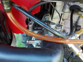 Tera Vari -převodovka DSK-317, motor Jikov - 2