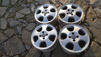prodám originál al kola 15 4x100 na OPEL - 2