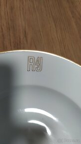 Prodám retro sadu hlubokých talířů RAJ - 2