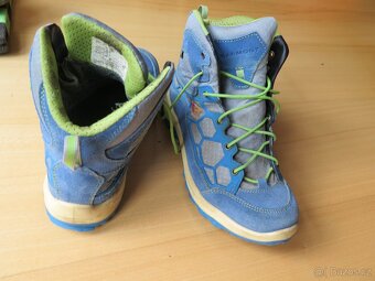 boty zn. GARMONT,kotníkové s membránou Goretex,vel.37 - 2