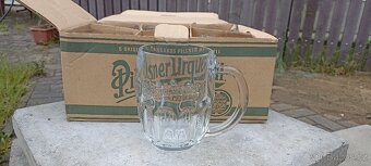 Sklenice krýgl Pilsner Urquell 0,5l originál nová - 2