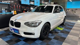 BMW Řada 1, BMW 1,6 TURBO - 2