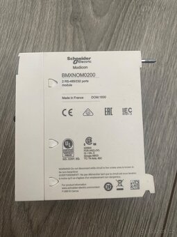 Schneider electic modicon 2ports modul - 2