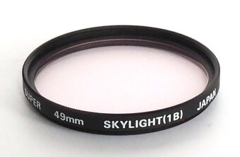 Filtry 49 mm a 52 mm, redukce filtrů 49 na 52 mm - 2