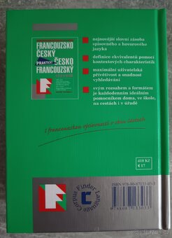 Praktický Francouzsko český a opačně slovník - 2