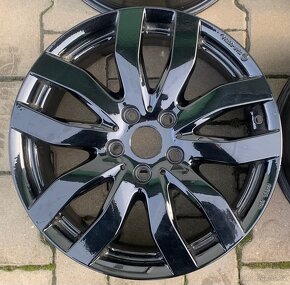 Alu disky CMS, 5x112, R17, černé - 2