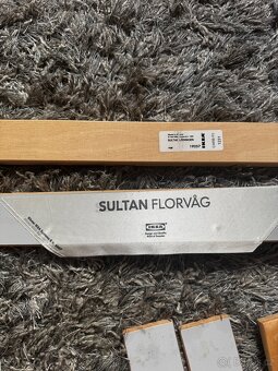 Dřevěné listy ,lamely IKEA - 2