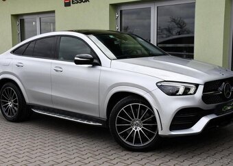 Mercedes-Benz GLE 400d 4M K360°TAŽNÉ VZDUCH ČR - 2