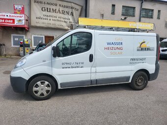 Renault Trafic 2.0 dci,84kw, rok 2012,nová STK. - 2