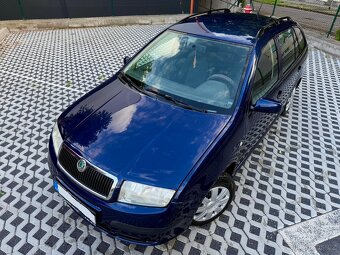Škoda Fabia Combi 1.4 16v (59 kW), r.v. 2007 - 2