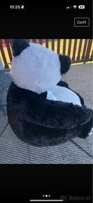 Křesílko panda - 2