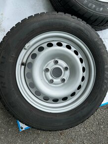 Sada zimních kol 5x112, zimní pneu 195/65 R15 VW Jetta - 2