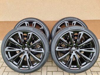 23″ 5×112 AUDI Q8 / SQ8 + 285/35R23 CONTINENTAL letné NEW - 2