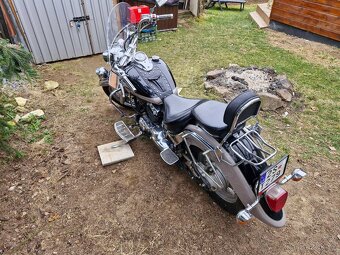 Yamaha XVS 650 clasik Dragstar - 2